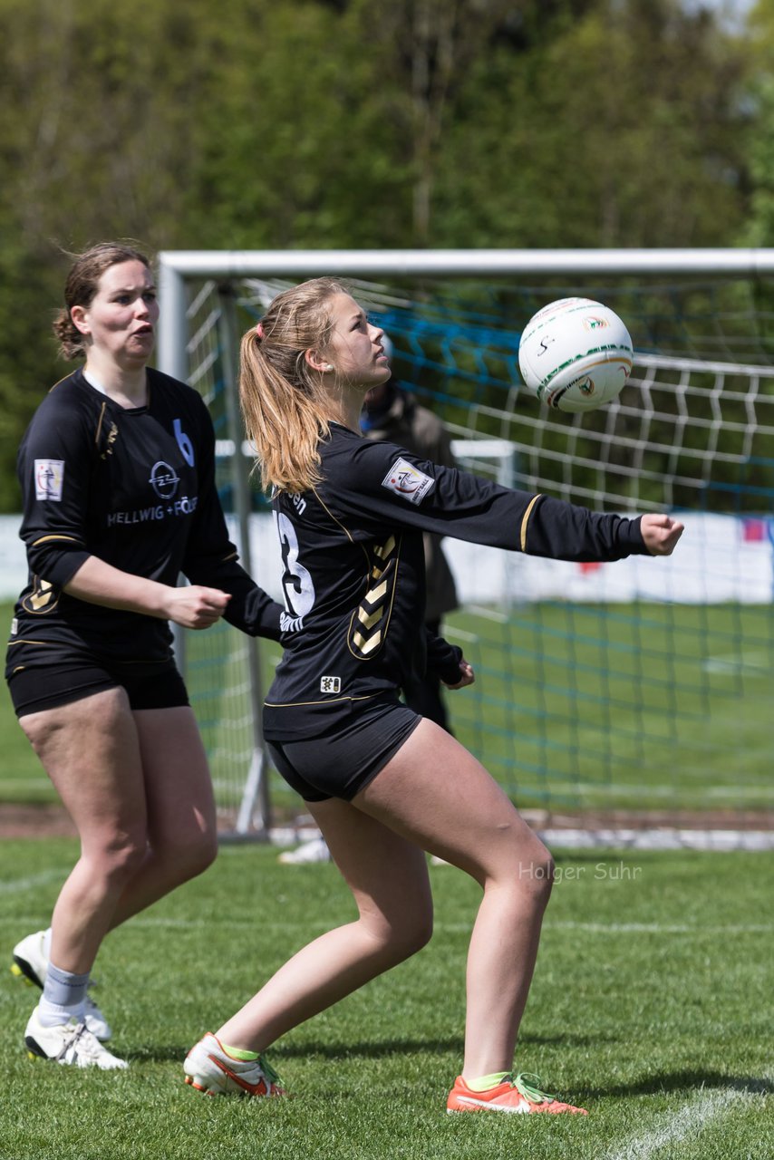 Bild 113 - Faustball Frauen Wiemersdorf